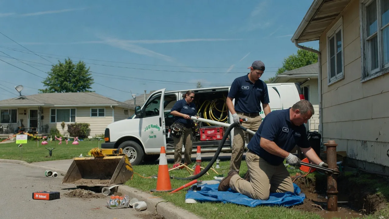 Emergency Plumber in Orange City, IA near me
